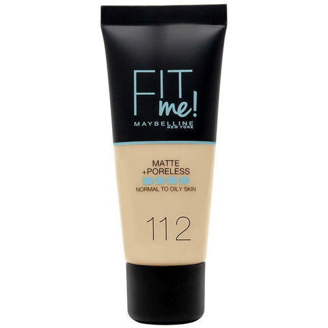 Maybelline Fit Me! Matte + Poreless Foundation 30ml