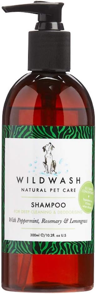 WildWash - Deep Clean Shampoo for Dogs 300ml