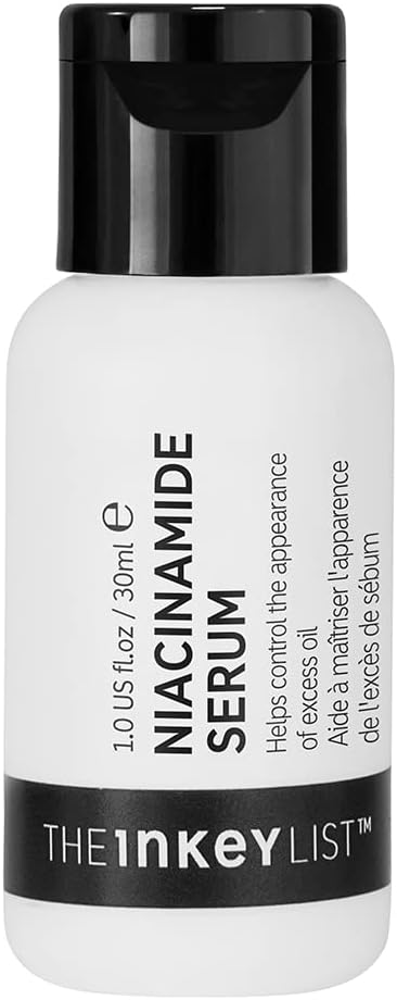 The INKEY List Niacinamide Serum to Control Excess Oil and Redness - 30ml