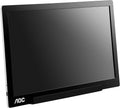 AOC Portable Monitor, AOC i1601Fwux - 16 inch FHD USB-C Powered Portable Monitor (Damaged Packaging)