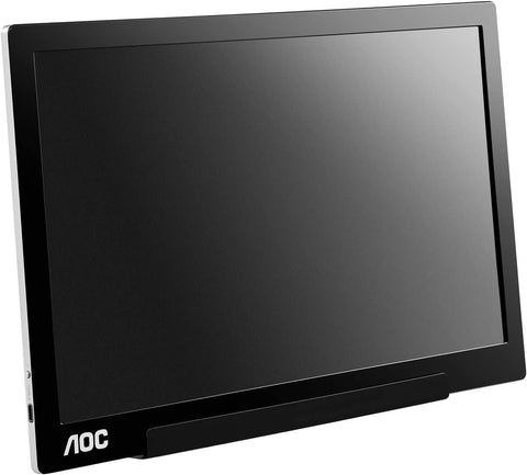AOC Portable Monitor, AOC i1601Fwux - 16 inch FHD USB-C Powered Portable Monitor (Damaged Packaging)