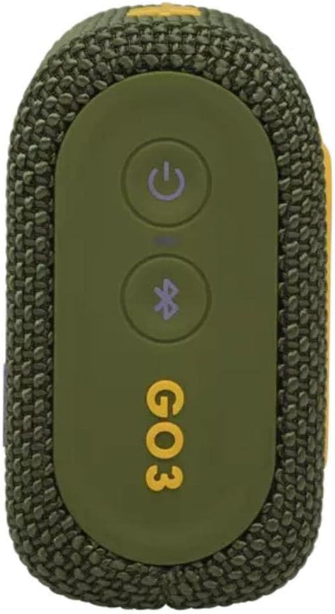 JBL GO 3 - Wireless Bluetooth Portable Speaker - Green | Damaged Packaging