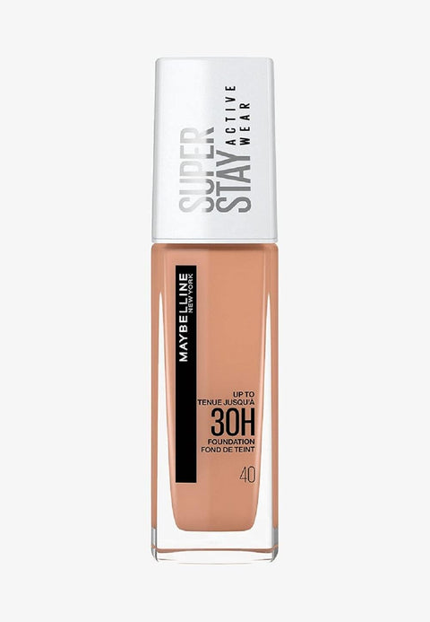 Maybelline New York Foundation, Superstay Active - 30ml