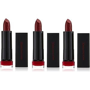 Max Factor X - Velvet Mattes Lipstick with Oils and Butters 3 Pack