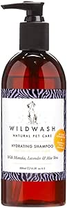 WildWash - Hydrating Shampoo for Dry and Flaky Skin for Dogs - 300ml