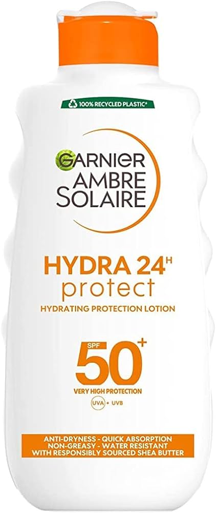 Garnier - Ambre Solaire Ultra-Hydrating Shea Butter Sun Protection Cream SPF50+ 200ml