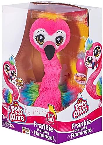 ZURU 9522 Pets Alive Frankie The Funky Flamingo