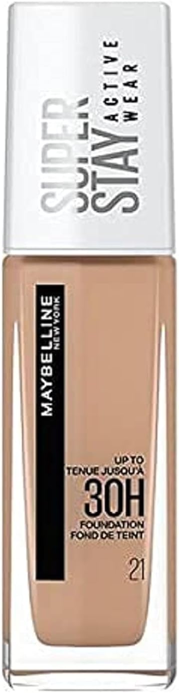 Maybelline New York Foundation, Superstay Active - 30ml