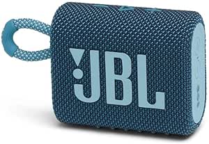 JBL GO 3 | Wireless Bluetooth Portable Speaker | Blue | Damaged Packaging