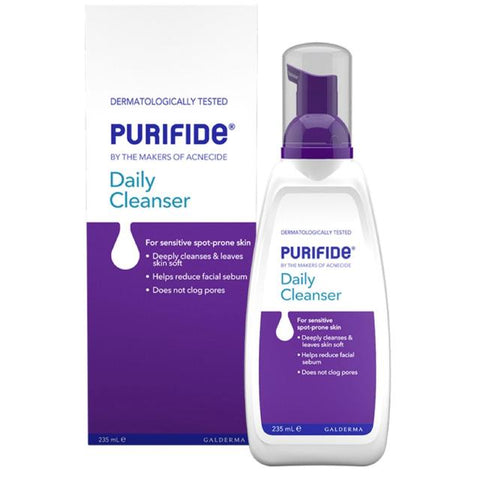 Purifide Daily Cleanser, Acnecide Purifide Daily Cleanser - 235ml