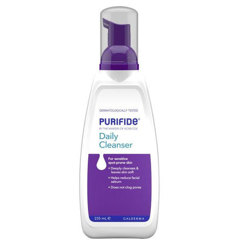 Purifide Daily Cleanser, Acnecide Purifide Daily Cleanser - 235ml