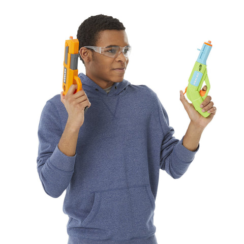 Nerf Roblox Jailbreak: Armoury Hammer Action Blasters 2 Pack