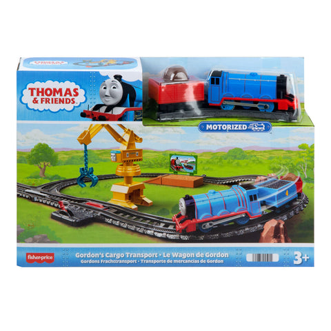 Fisher-price Thomas &amp; Friends Motorised Track Set - Gordon's Cargo Transport