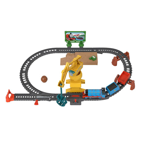 Fisher-price Thomas &amp; Friends Motorised Track Set - Gordon's Cargo Transport