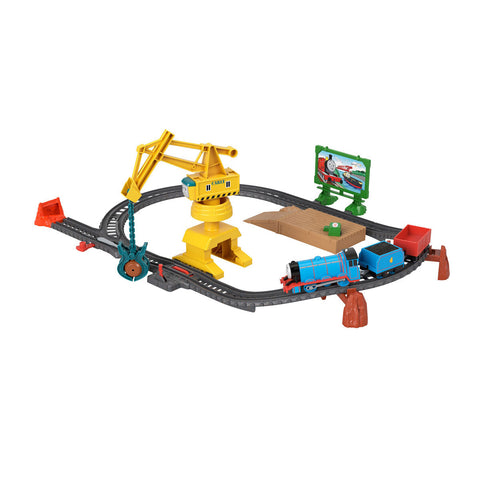 Fisher-price Thomas &amp; Friends Motorised Track Set - Gordon's Cargo Transport