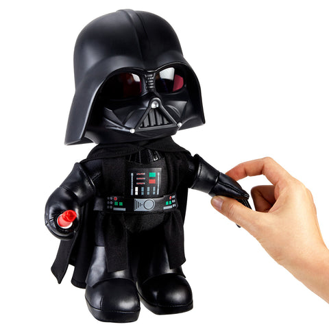 Mattel Star Wars Darth Vader Voice Manipulator Soft Toy