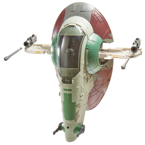 Star Wars Mission Fleet: Starship Skirmish - Boba Fett and Firespray 6cm Figure and Vehicle