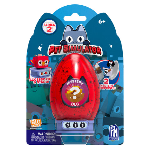 Pet Simulator Series 2 Mystery Pets 1PK Egg