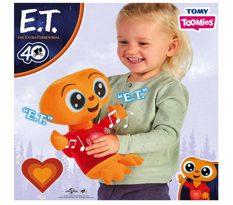 Tomy Toomies My Best Friend E.T. Special E.T. the Extra-Terrestrial 40th Anniversary Edition