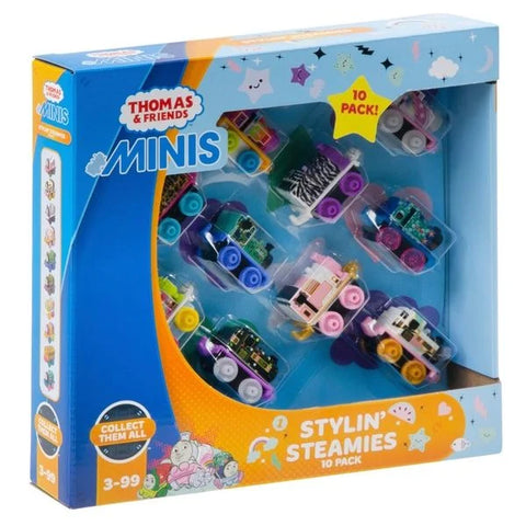 Thomas & Friends Thomas Minis - Stylin Steamies 10 Pack (USA)