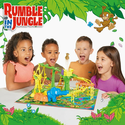 Tommy Rumble in the Jungle Board Game