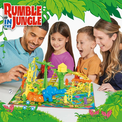 Tommy Rumble in the Jungle Board Game