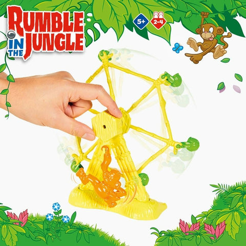 Tommy Rumble in the Jungle Board Game