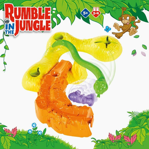 Tommy Rumble in the Jungle Board Game