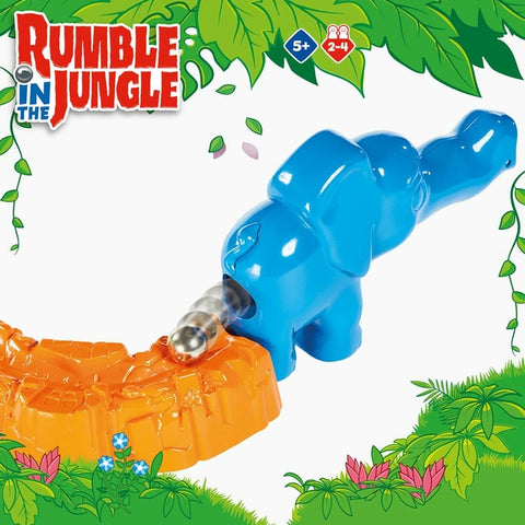 Tommy Rumble in the Jungle Board Game