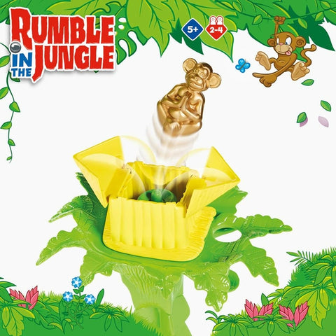 Tommy Rumble in the Jungle Board Game