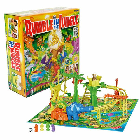 Tommy Rumble in the Jungle Board Game