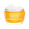 Olay Vitamin C + Hydra Glow SPF30 Refillable Day Cream Moisturiser 50ml