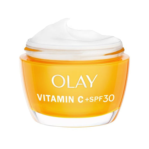 Olay Vitamin C + Hydra Glow SPF30 Refillable Day Cream Moisturiser 50ml