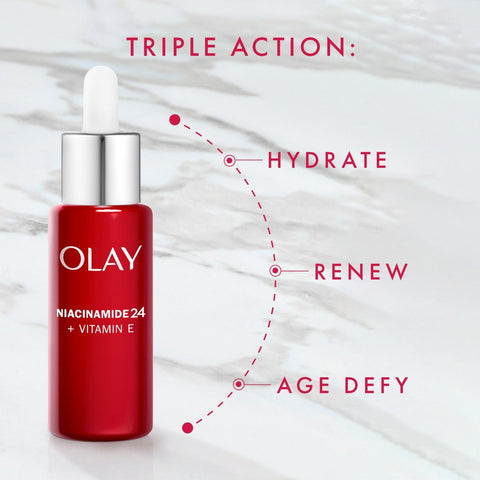 Olay Niacinamide 24 + Vitamin E - 40ml