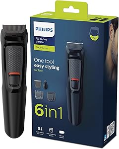 Philips Multi Groom Kit Series 3000 6 in 1