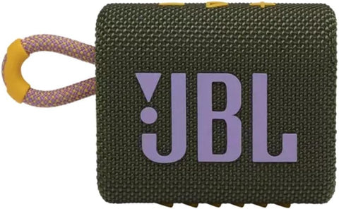 JBL GO 3 - Wireless Bluetooth Portable Speaker - Green | Damaged Packaging