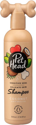 Pet Head Dog Shampoo Sensitive Soul 300ml