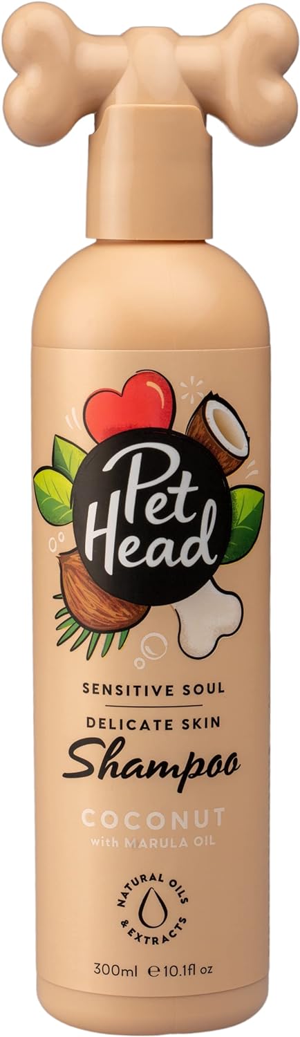Pet Head -  Dog Shampoo, Sensitive Soul 300ml