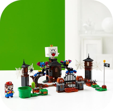 LEGO - Super Mario King Boo's Haunted Yard - Retired #71377