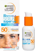 Garnier Ambre Solaire SPF 50+ Super UV Invisible Face Serum&nbsp;