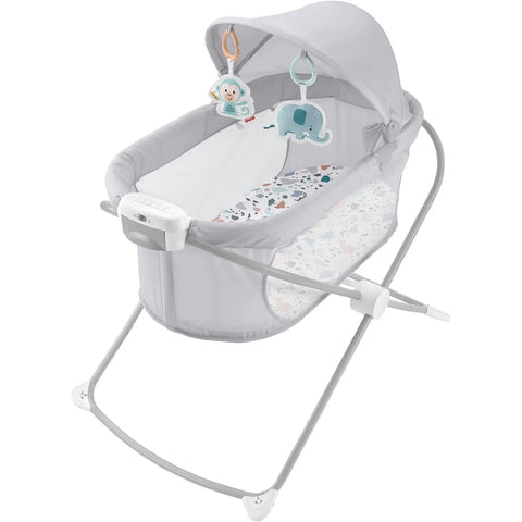 Fisher Price Soothing View Projection Bassinet 