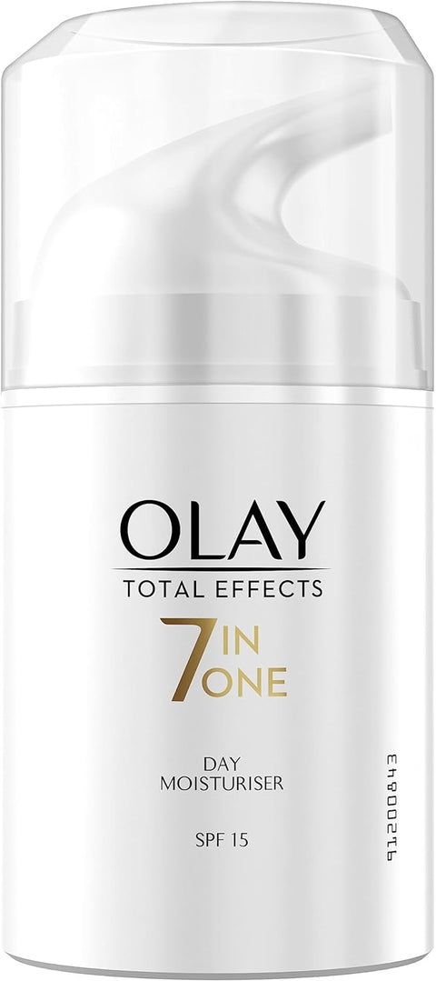 Olay Total Effects Anti-Ageing 7in1 Day Moisturiser With SPF15 - 50ml