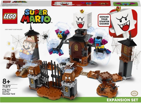 LEGO - Super Mario King Boo's Haunted Yard - Retired #71377