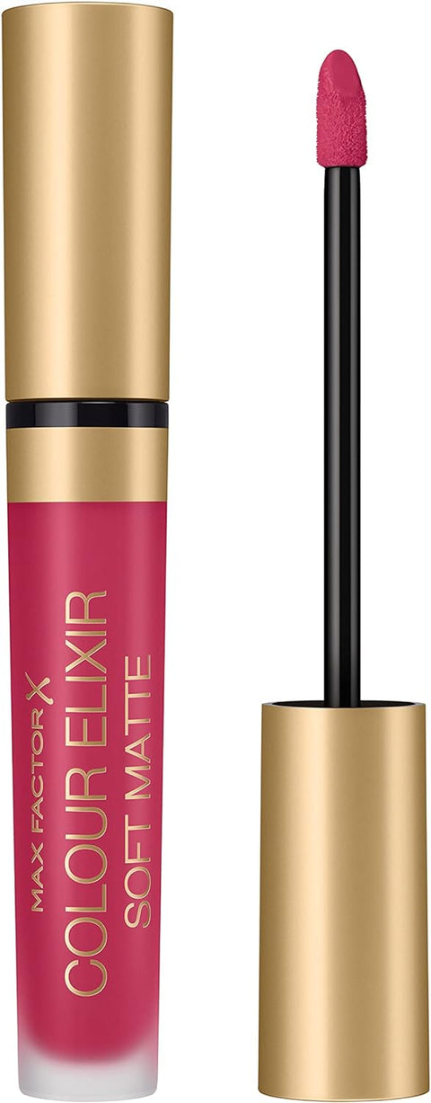 Max Factor X Colour Elixir Soft Matte, 025 Raspberry Haze, 4ml