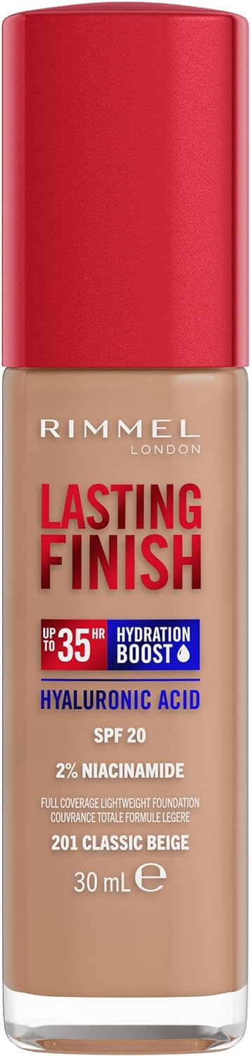 Rimmel Lasting Finish 35 Hour Foundation - 30ml