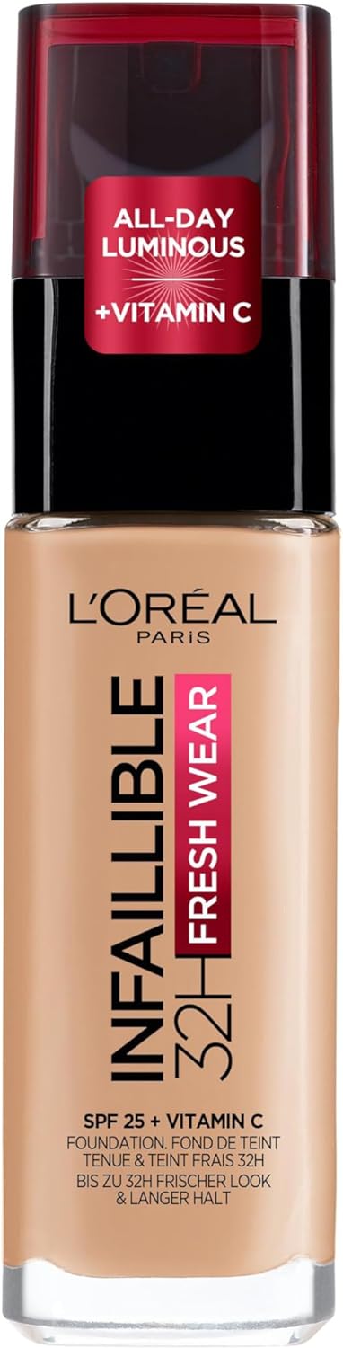 L'Oreal Paris Liquid Foundation Infallible 32H - 30ml