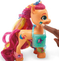 My Little Pony Sunny Starscout 6-Inch Action Figure with Rainbow Reveal and 17 Accessories