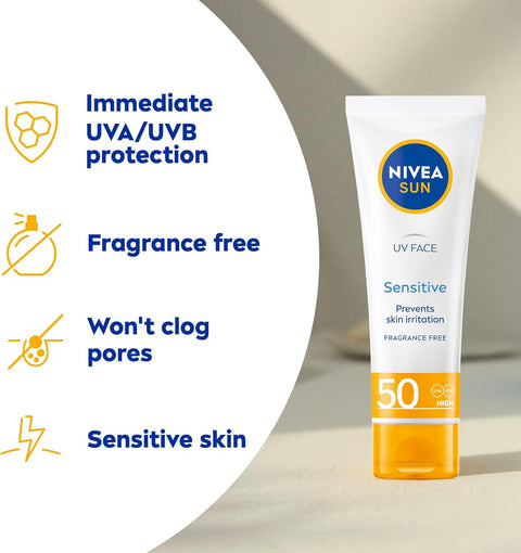 Nivea UV Face Shine Control