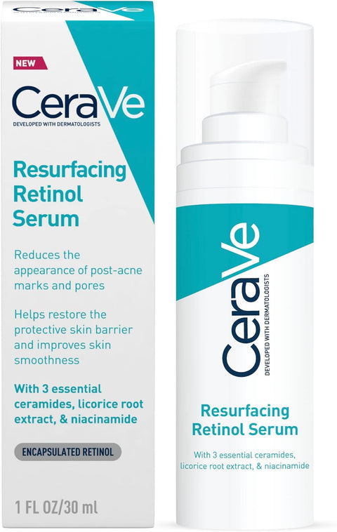CeraVe Resurfacing Retinol Serum, CeraVe Resurfacing Retinol Serum - 30ml