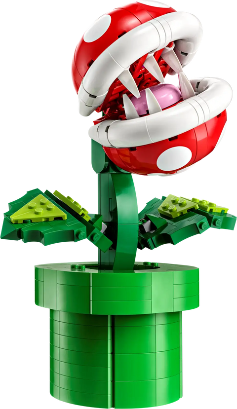 LEGO 71426 Super Mario Piranha Plant Figure Set for Adults | Damaged Packaging